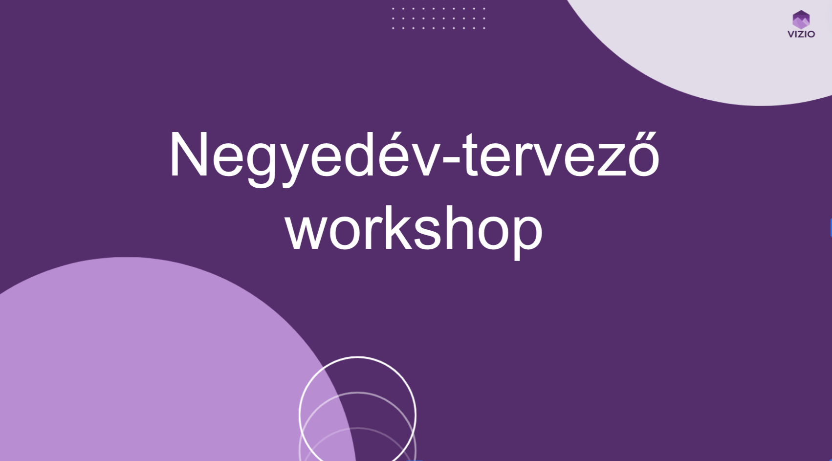 Negyedév tervező csomag